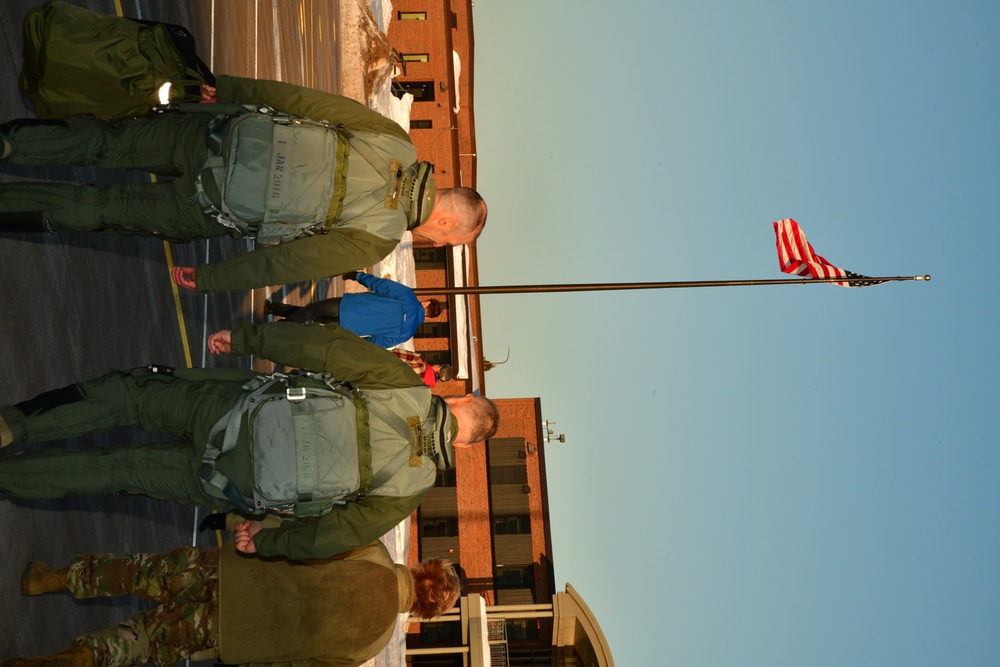 Minnesota Representative Receives F-16 Orientation Flight