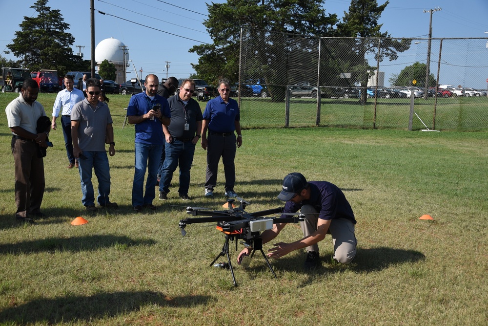38th CEIG hosts airspace security drone demonstration