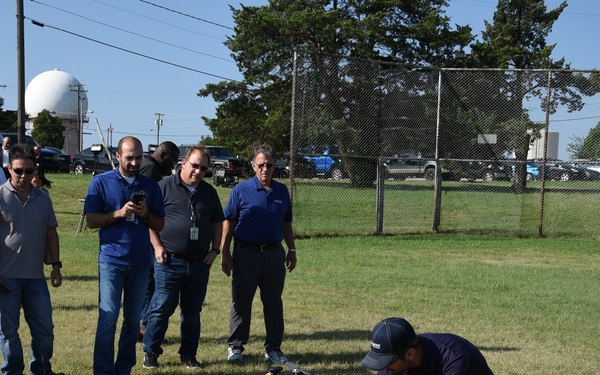 38th CEIG hosts airspace security drone demonstration