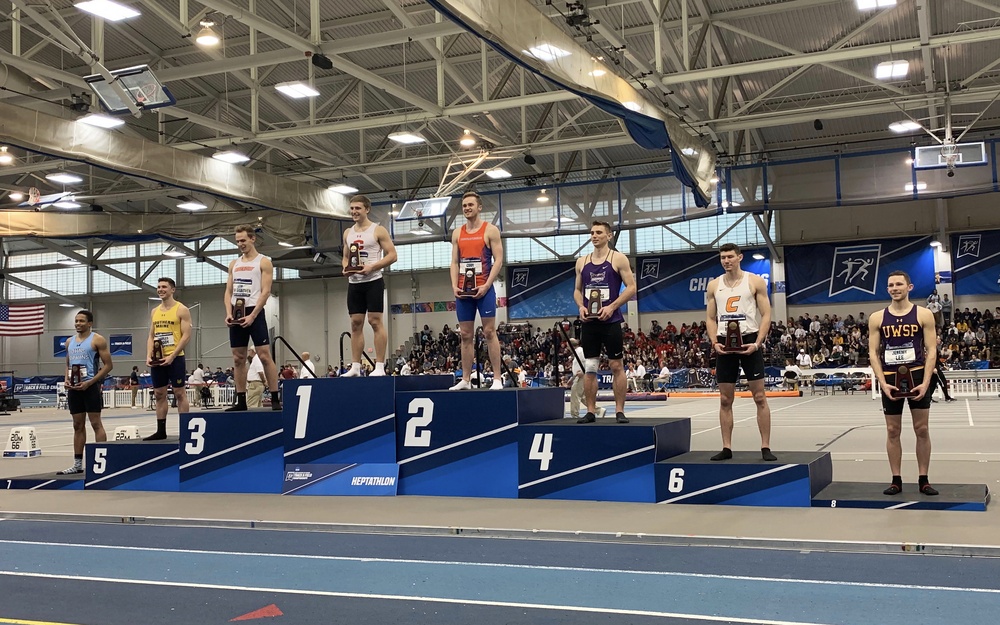 Cavalry trooper making a name for himself in heptathlon, and Wisconsin National Guard