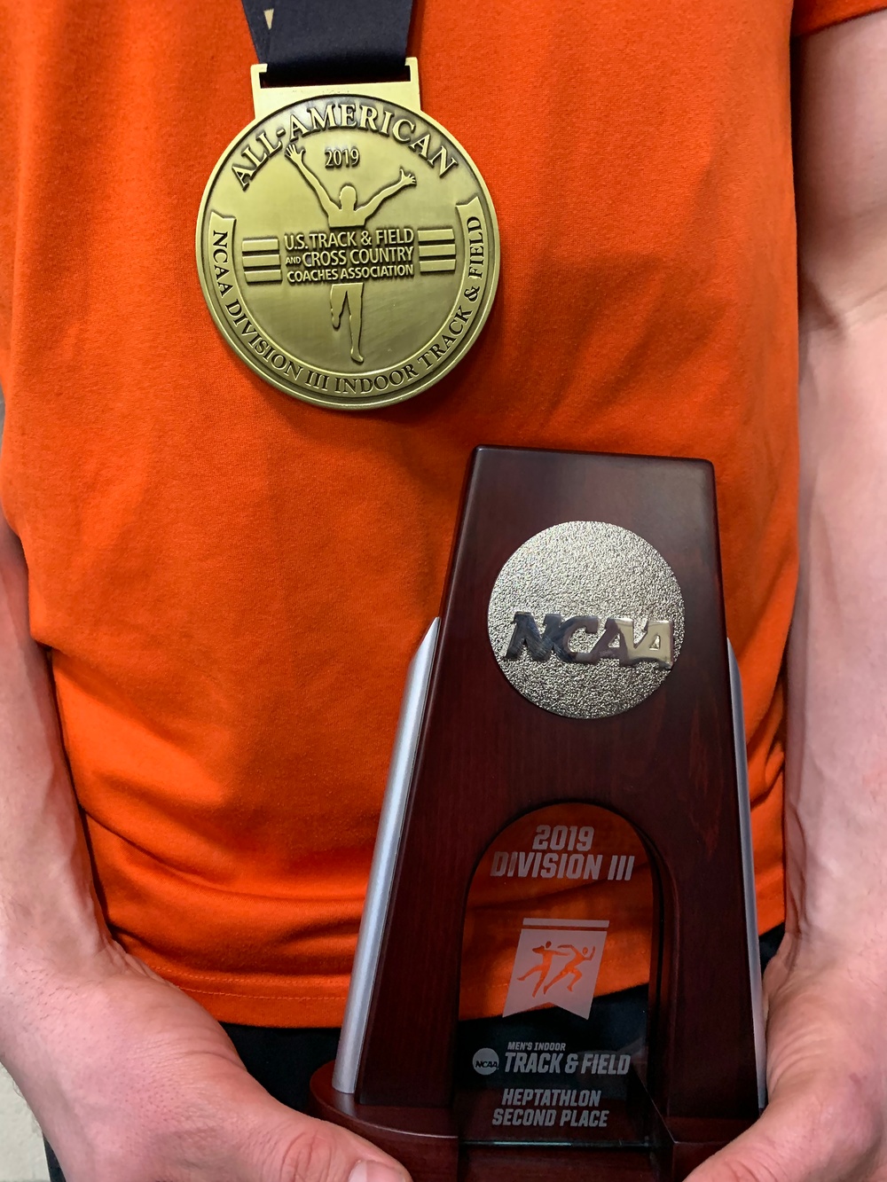 Cavalry trooper making a name for himself in heptathlon, and Wisconsin National Guard