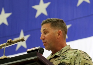 Wisconsin Guard rocket artillery unit reunites with families after deployment