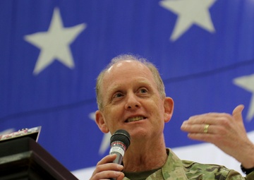 Wisconsin Guard rocket artillery unit reunites with families after deployment