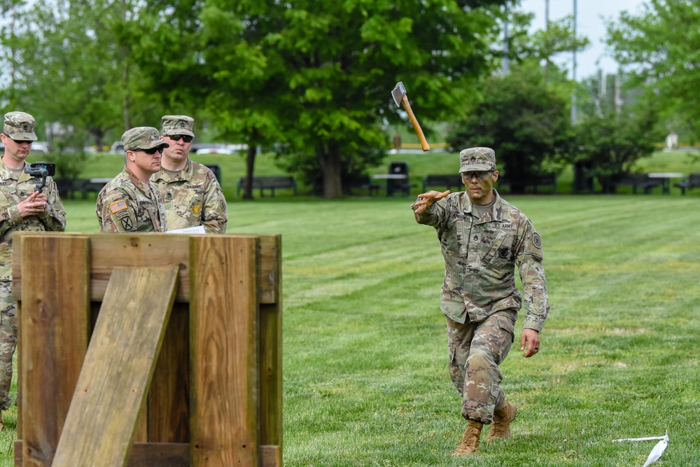 USAREC Best Warrior 2019