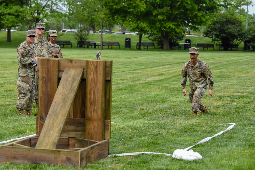 USAREC Best Warrior 2019