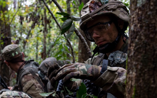 Ranger Assessment Course pushes students limits