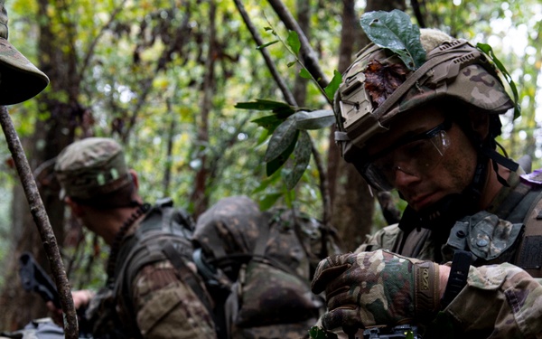 Ranger Assessment Course pushes students limits