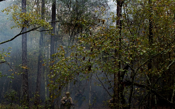 Ranger Assessment Course pushes students limits