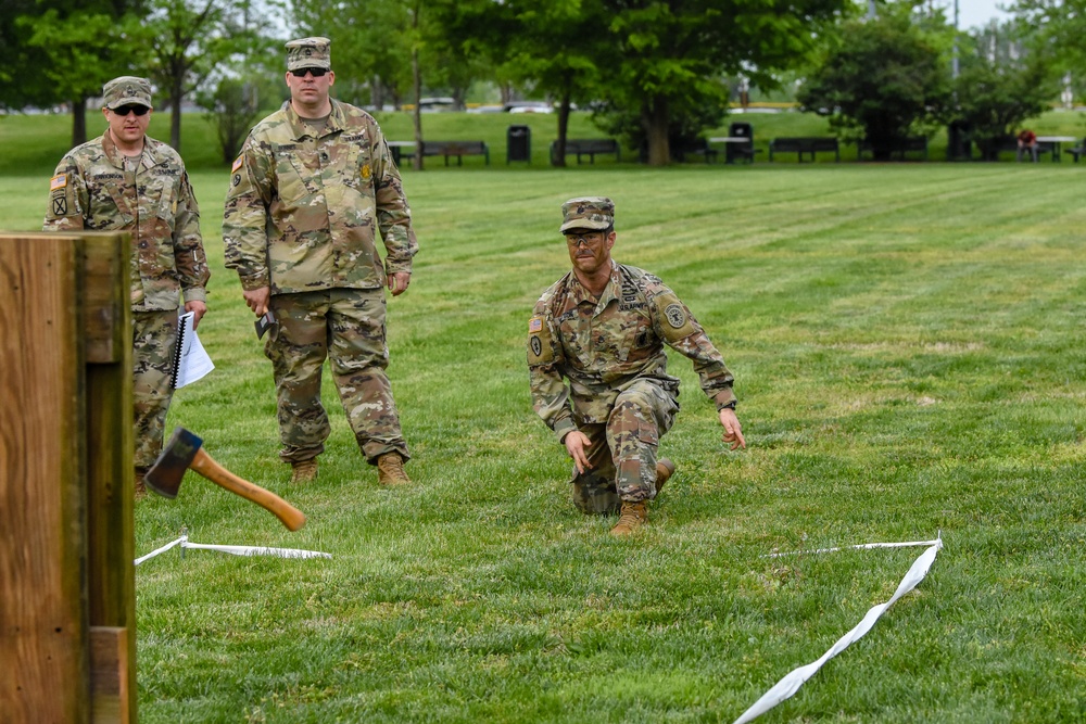 USAREC Best Warrior 2019