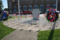 109th Field Artillery pay respects to their legacy, those that gave the ultimate sacrifice