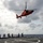 U.S. Coast Guard Cutter Bertholf crew conducts helicopter operations in the Philippine Sea