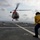 U.S. Coast Guard Cutter Bertholf crew conducts helicopter operations in the Philippine Sea