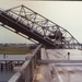 The Ben Sawyer Bridge after Hurricane Hugo