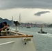 Coast Guard Cutter Bertholf (WMSL 750) departs Hong Kong