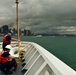 Coast Guard Cutter Bertholf (WMSL 750) departs Hong Kong