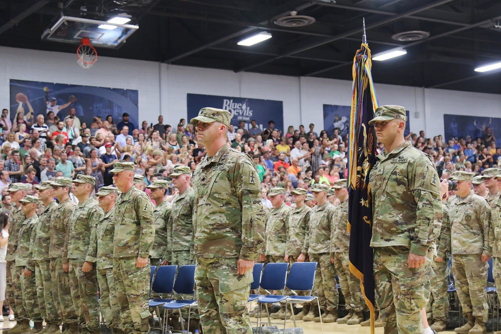 State bids farewell to deploying Red Arrow infantry Soldiers