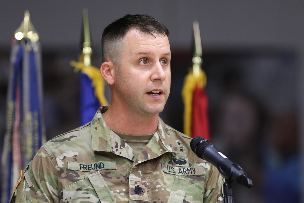 State bids farewell to deploying Red Arrow infantry Soldiers