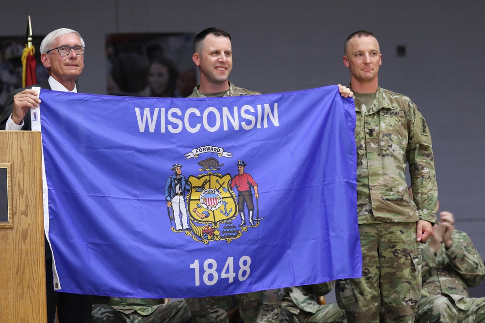 State bids farewell to deploying Red Arrow infantry Soldiers