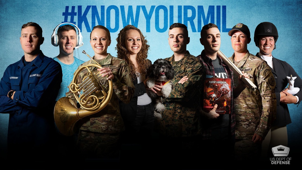 #KNOWYOURMIL 2nd Quarter Poster Alternate Version