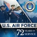 U.S. Air Force 71st Birthday Graphic