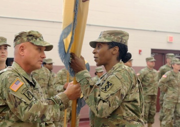 Passing the guidon