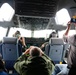 Civilian aircraft maintainers take orientation flight