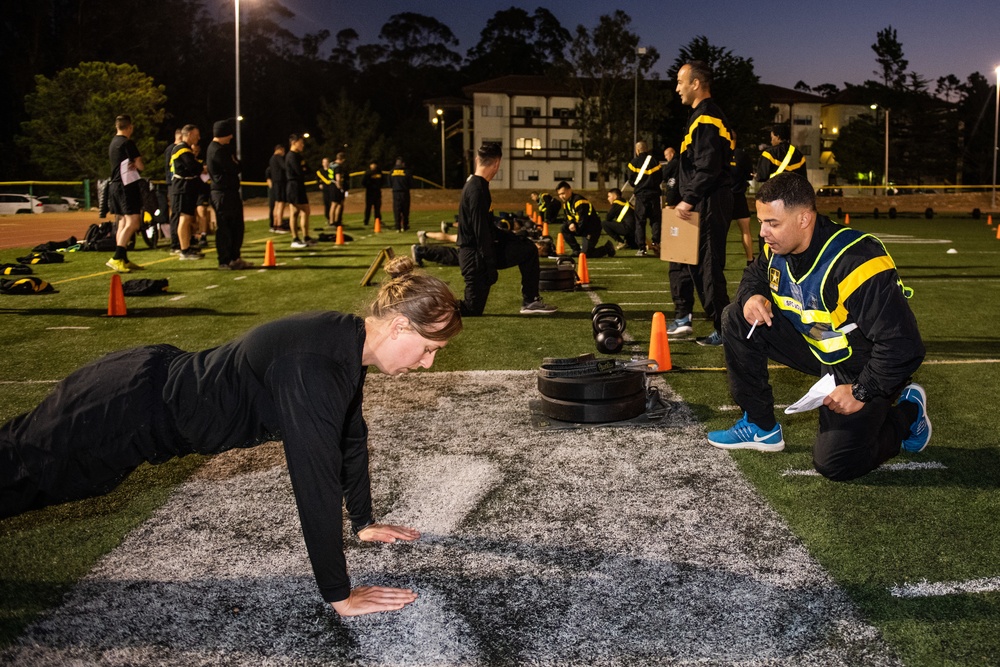 Presidio Soldiers learn ACFT