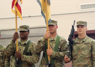 Guarding the colors