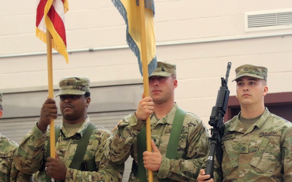 Guarding the colors