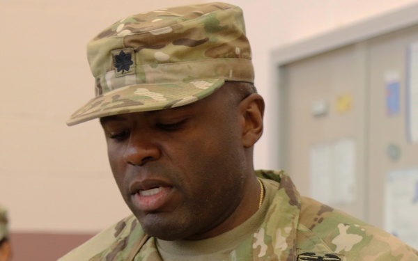 In command