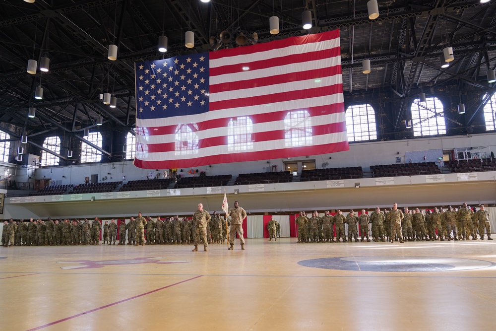 Maryland Army National Guard Troops Deploy to Poland