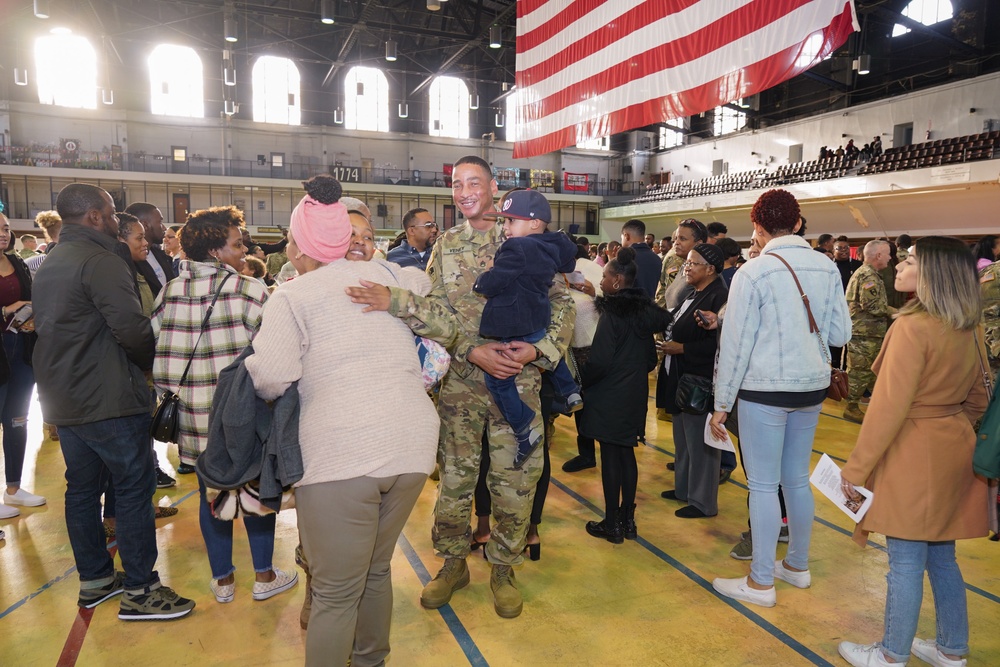 Maryland Army National Guard Troops Deploy to Poland