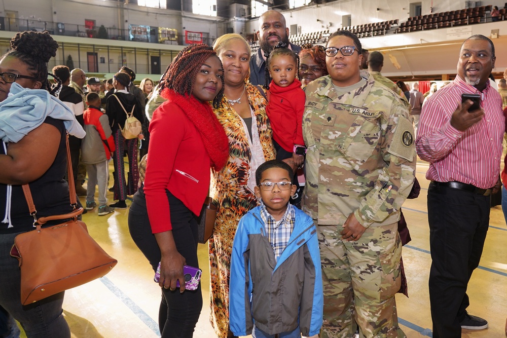 Maryland Army National Guard Troops Deploy to Poland