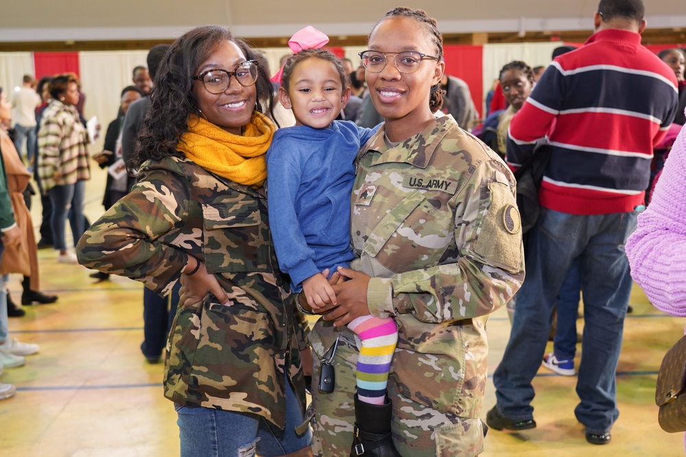 Maryland Army National Guard Troops Deploy to Poland