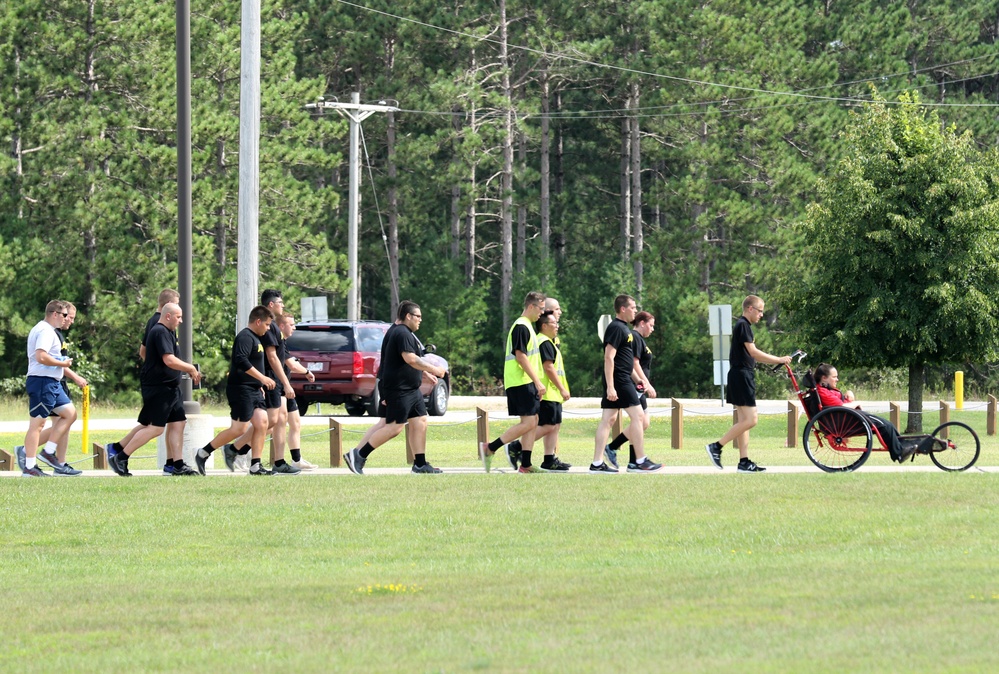 Wisconsin National Guard course builds readiness through improved fitness, quality of life
