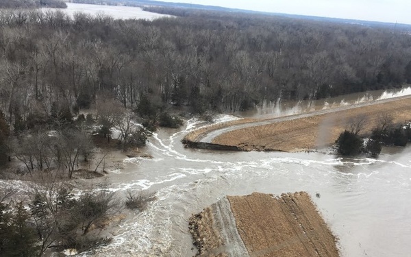 Clear Creek Breach