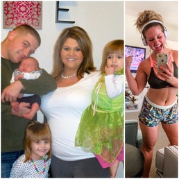 Army wife doesn’t let multiple military moves, 4 children stop her from staying fit, healthy