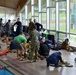 Coast Guard Port Security Unit 312 servicemembers conduct water survival training