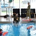 Coast Guard Port Security Unit 312 servicemembers conduct water survival training