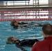 Coast Guard Port Security Unit 312 servicemembers conduct water survival training