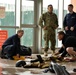 Coast Guard Port Security Unit 312 servicemembers conduct water survival training