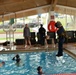 Coast Guard Port Security Unit 312 servicemembers conduct water survival training