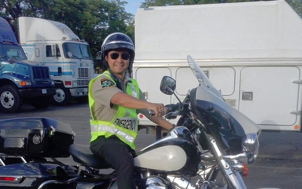 Wisconsin National Guard Airman that saved choking baby overcame adversity on journey to citizenship and military service