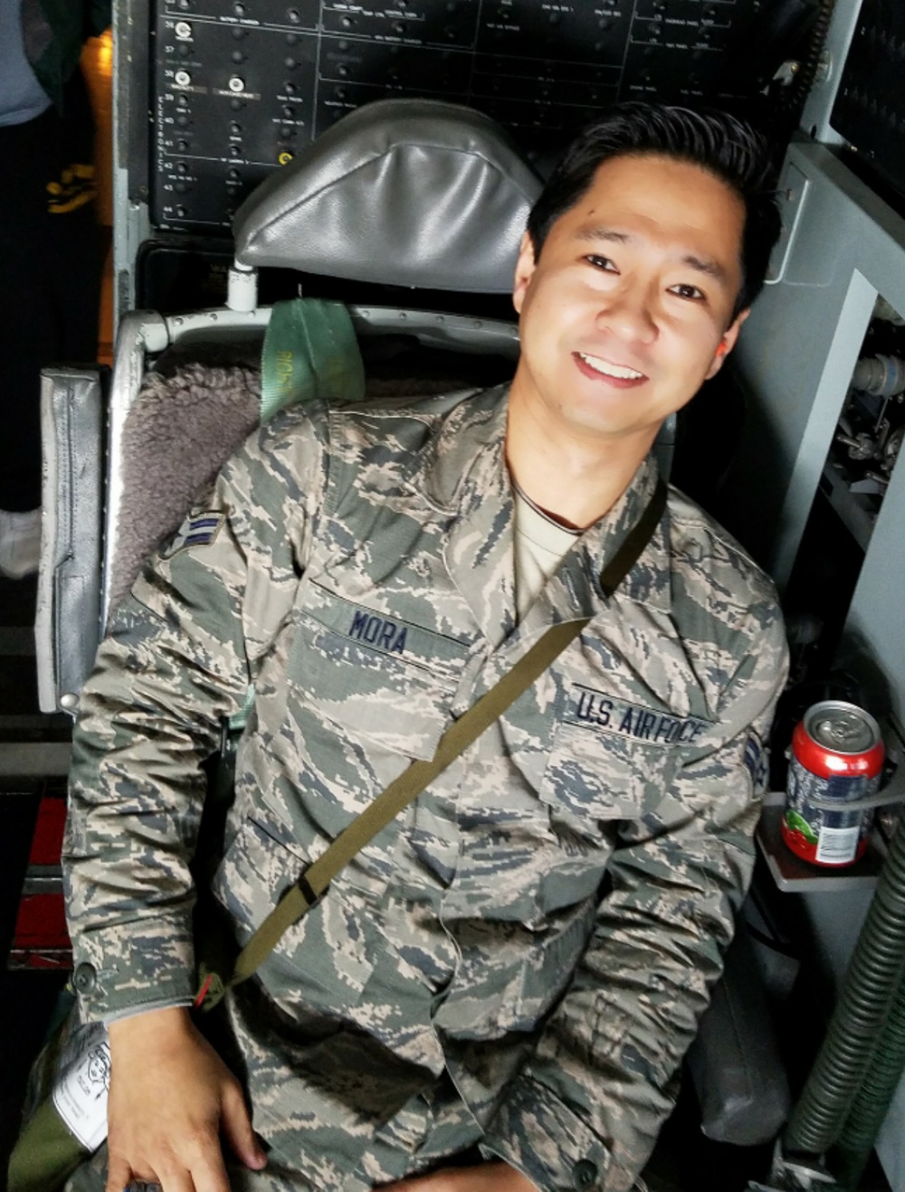 Wisconsin National Guard Airman that saved choking baby overcame adversity on journey to citizenship and military service