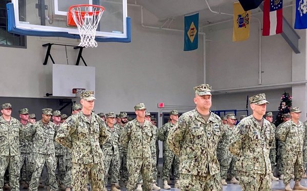 U.S. Coast Guard Port Security Unit (PSU) 301 Return from Deployment