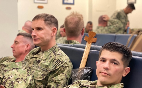 U.S. Coast Guard Port Security Unit (PSU) 301 Return from Deployment