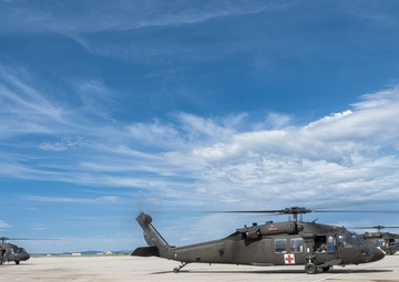 Colorado National Guard aviation battalion mobilizing three units