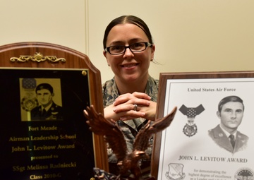 Intel Airman earns Levitow three-peat in EPME