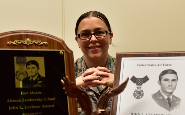 Intel Airman earns Levitow three-peat in EPME