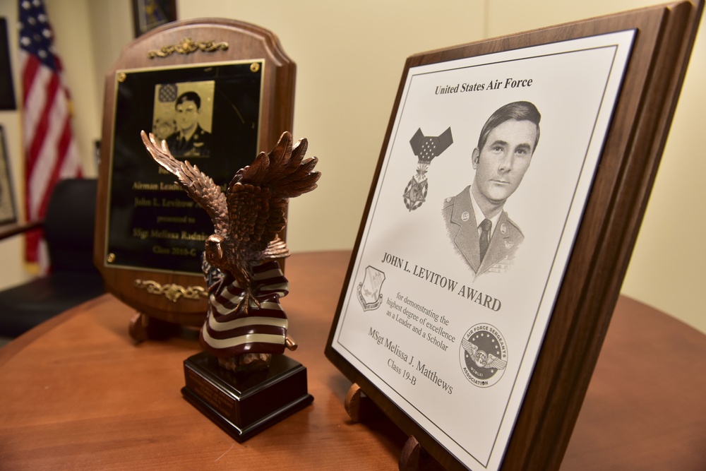 Intel Airman earns Levitow three-peat in EPME